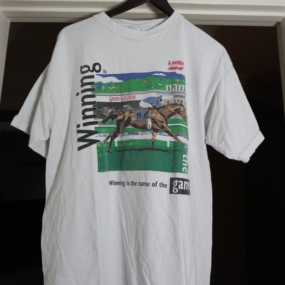 VTG Golden Gate Derby Tee - Picture 1 of 4